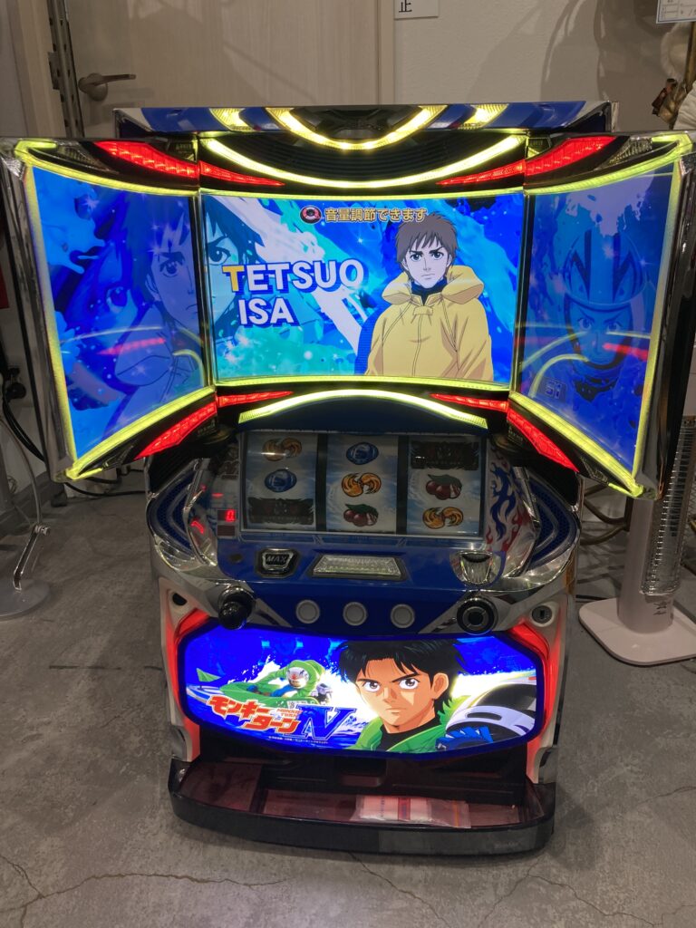 山佐 パチスロ モンキーターンIV 中古品販売