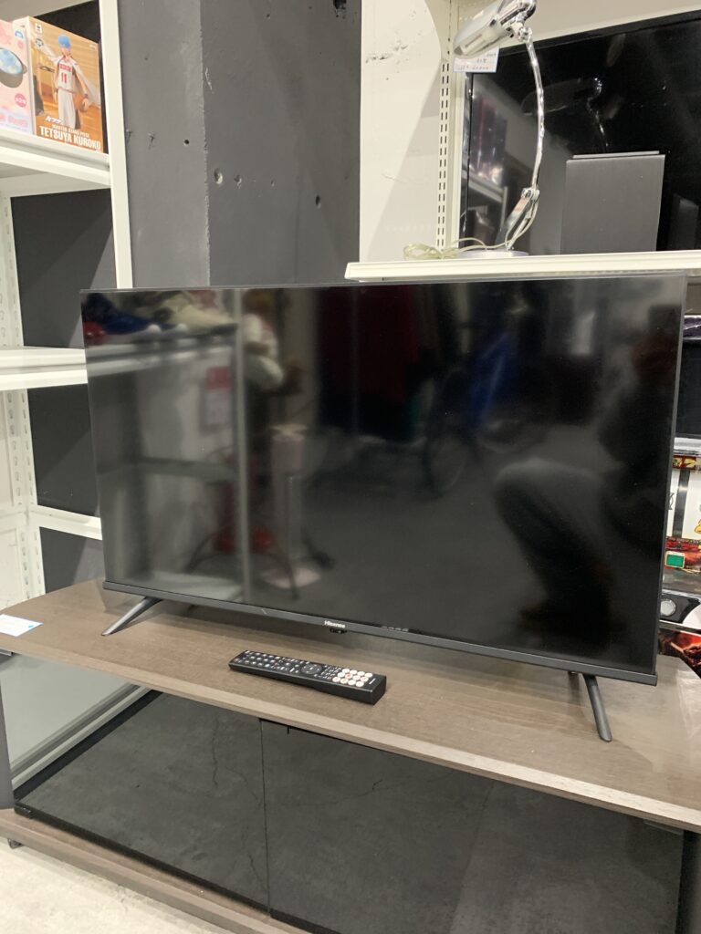 Hisense 2025年製　40インチ　液晶テレビ 中古品販売