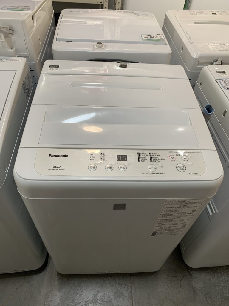 Panasonic 2020年製　5kg 洗濯機 中古品販売