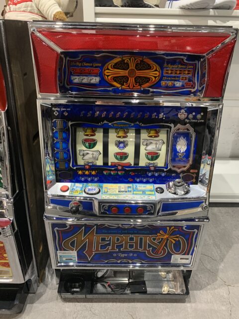 山佐 パチスロ実機 メフィスト コイン不要機 中古品販売
