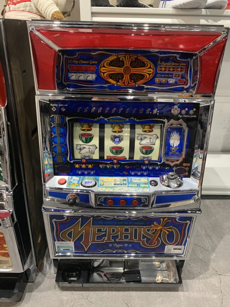 山佐 パチスロ実機 メフィスト コイン不要機 中古品販売