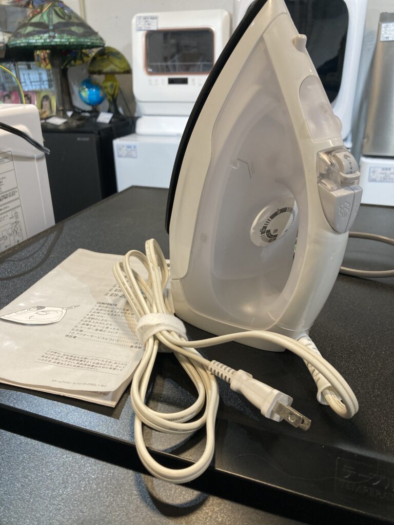 ニトリ スチームアイロン 中古品販売