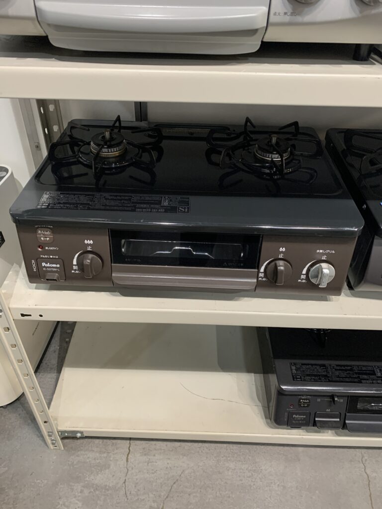 Paloma 2022年製　都市ガス　ガスコンロ 中古品販売