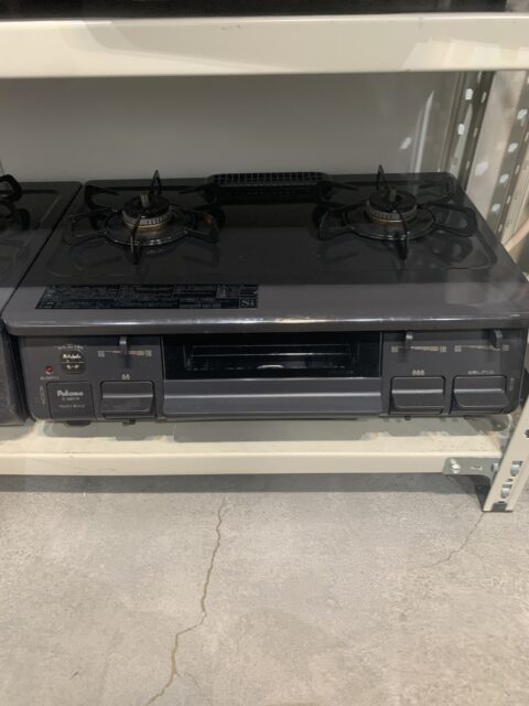 Paloma 2023年製　LPガス　ガスコンロ 中古品販売