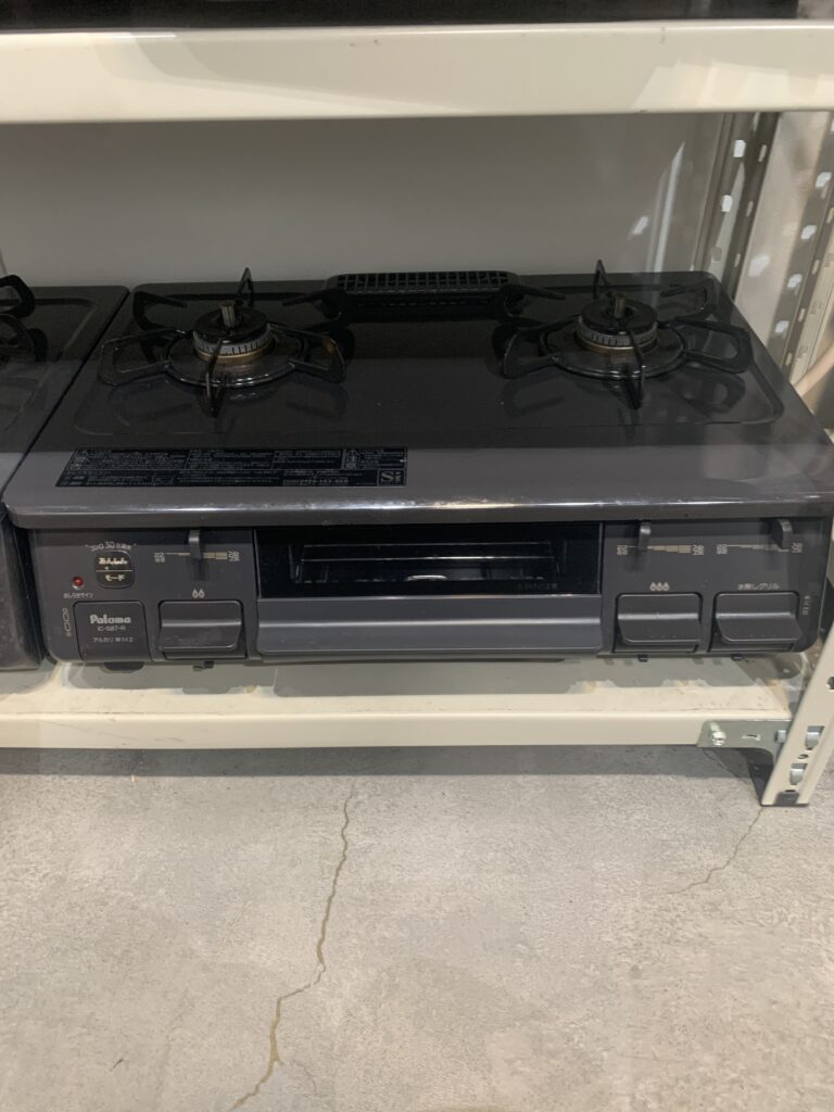 Paloma 2023年製　LPガス　ガスコンロ 中古品販売