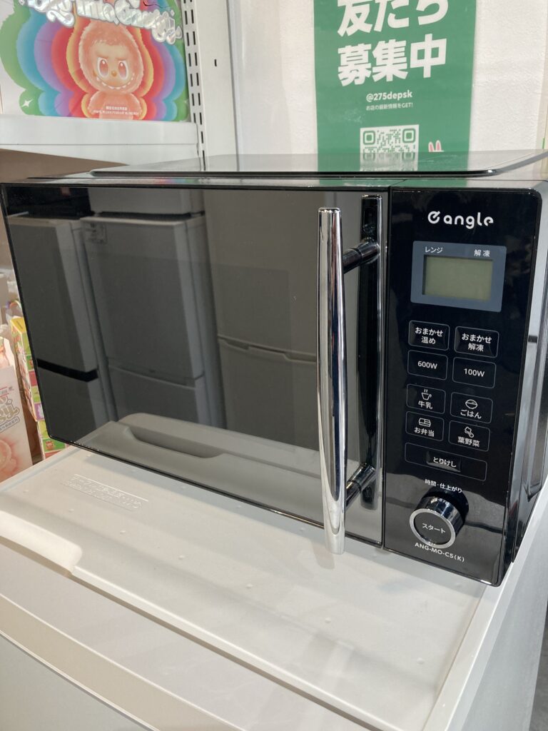 e-angle 2023年製 電子レンジ 中古品販売