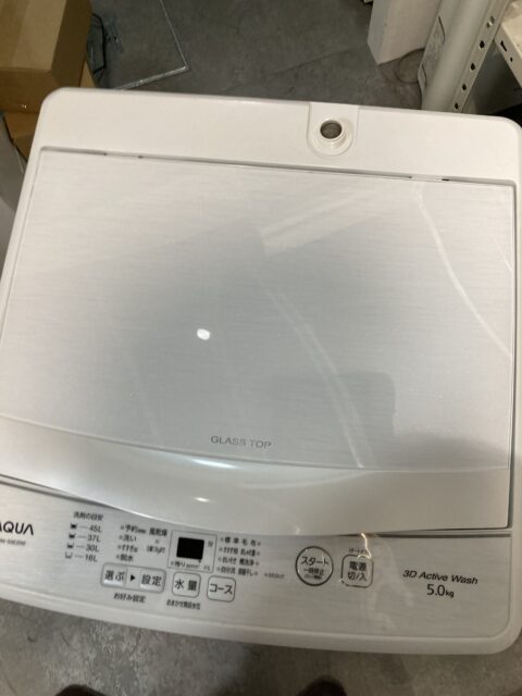AQUA 2023年製 5.0kg 洗濯機 中古品販売
