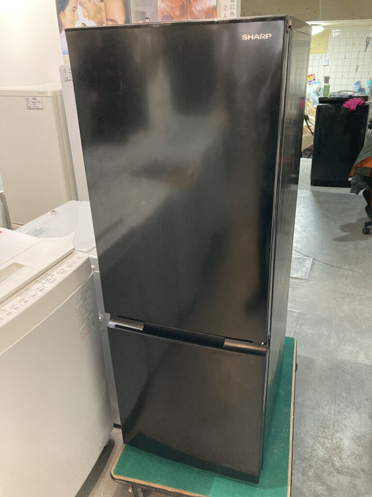 SHARP 2022年製 冷蔵庫 中古品販売