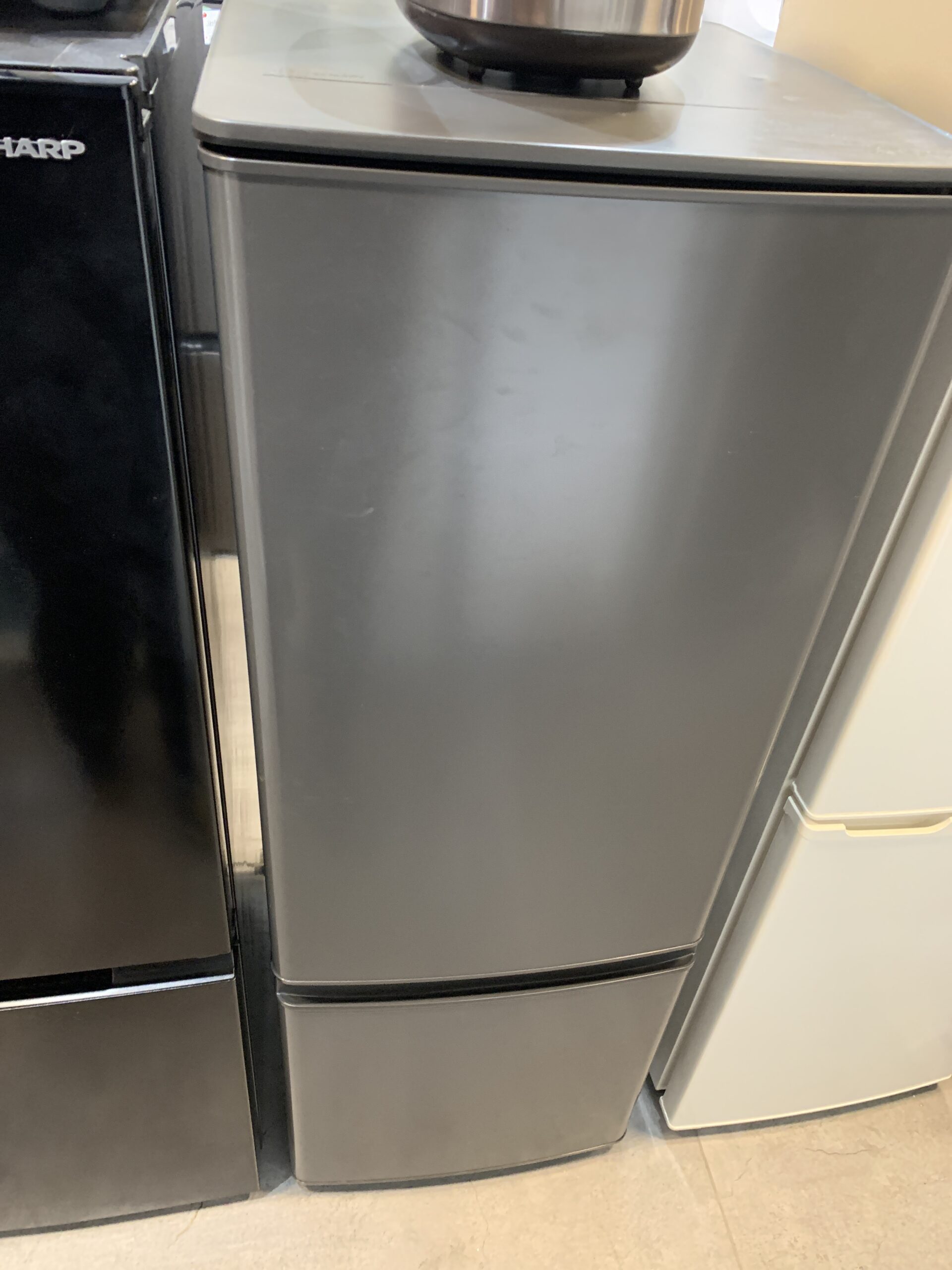 三菱 2023年製 168L 冷凍冷蔵庫 中古品販売