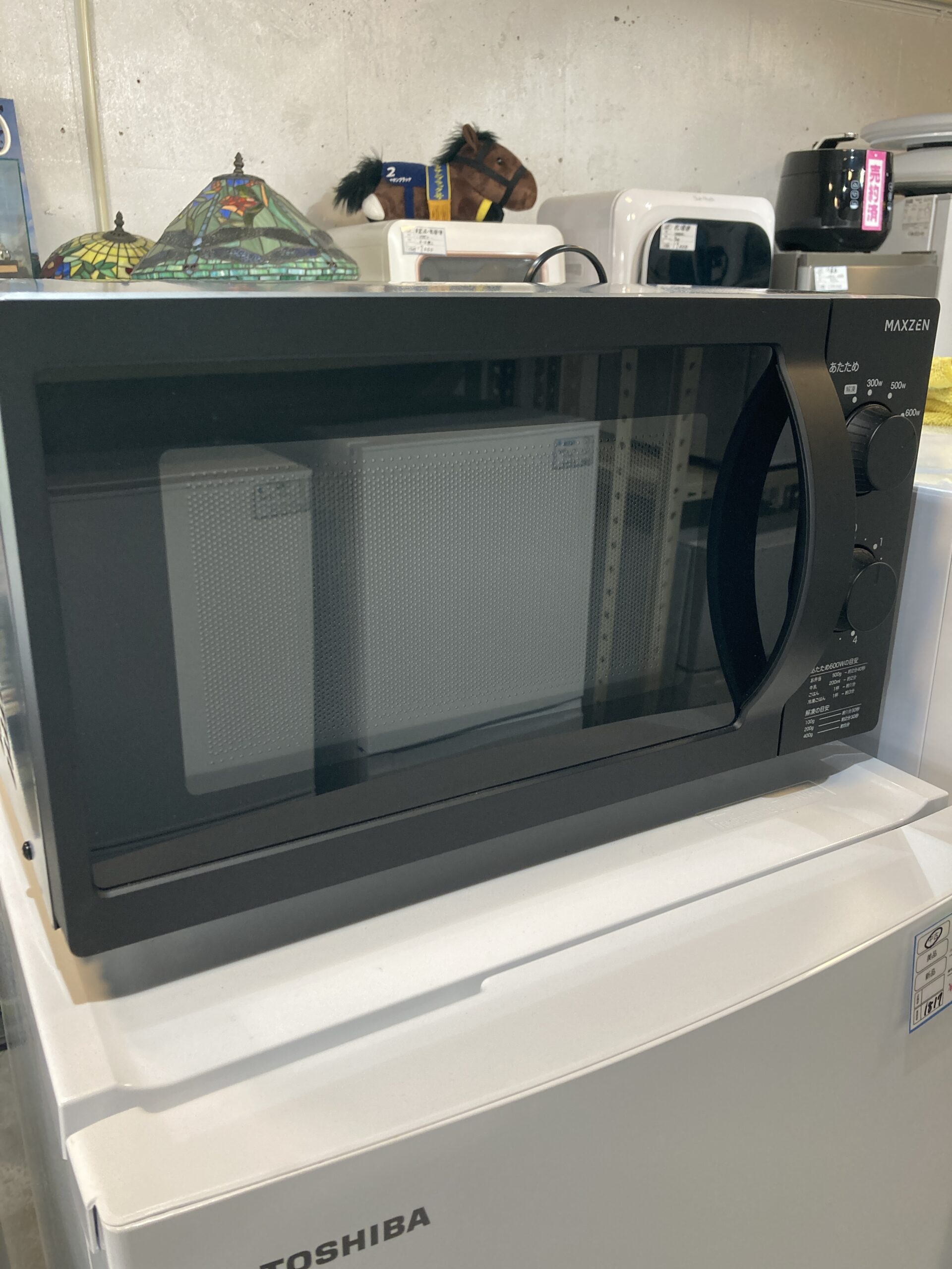 MAXZEN 2024年製 電子レンジ 中古品販売