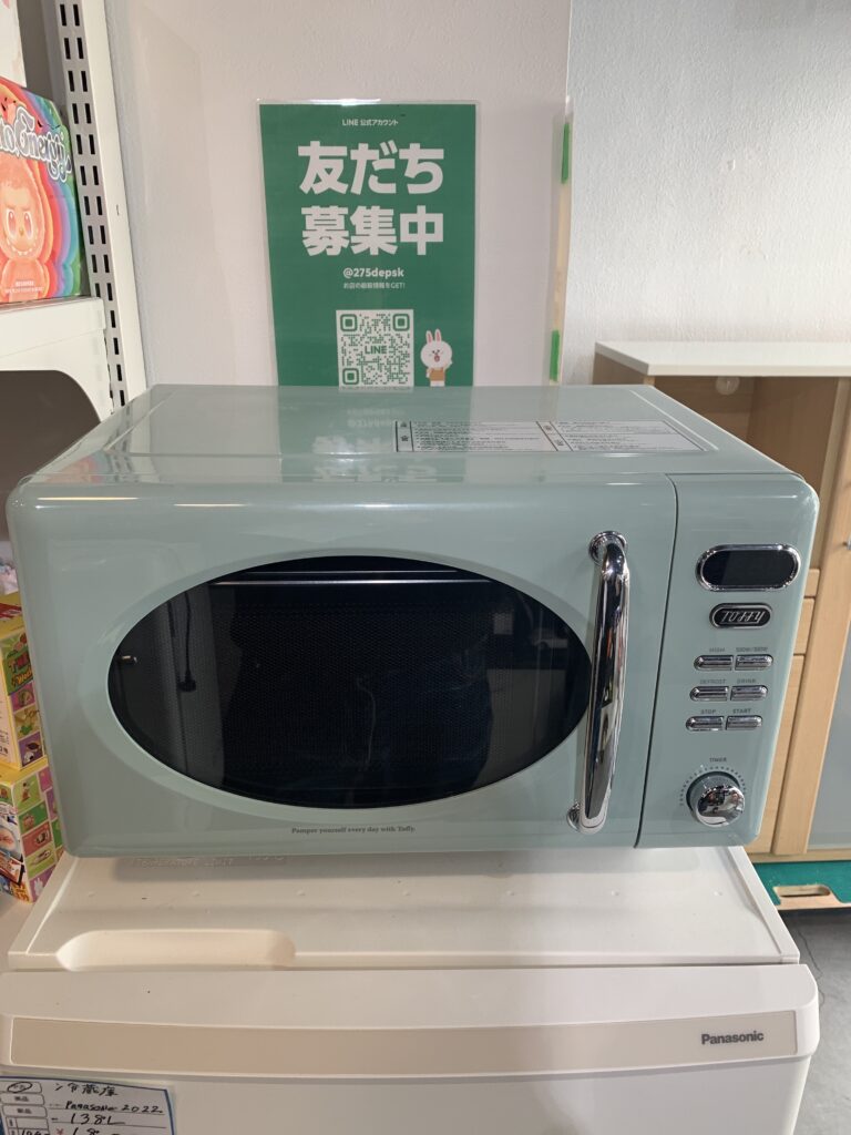 LADONNA 2023年製　電子レンジ 中古品販売