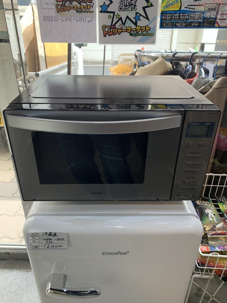 Haier 2025年製　電子レンジ 中古品販売