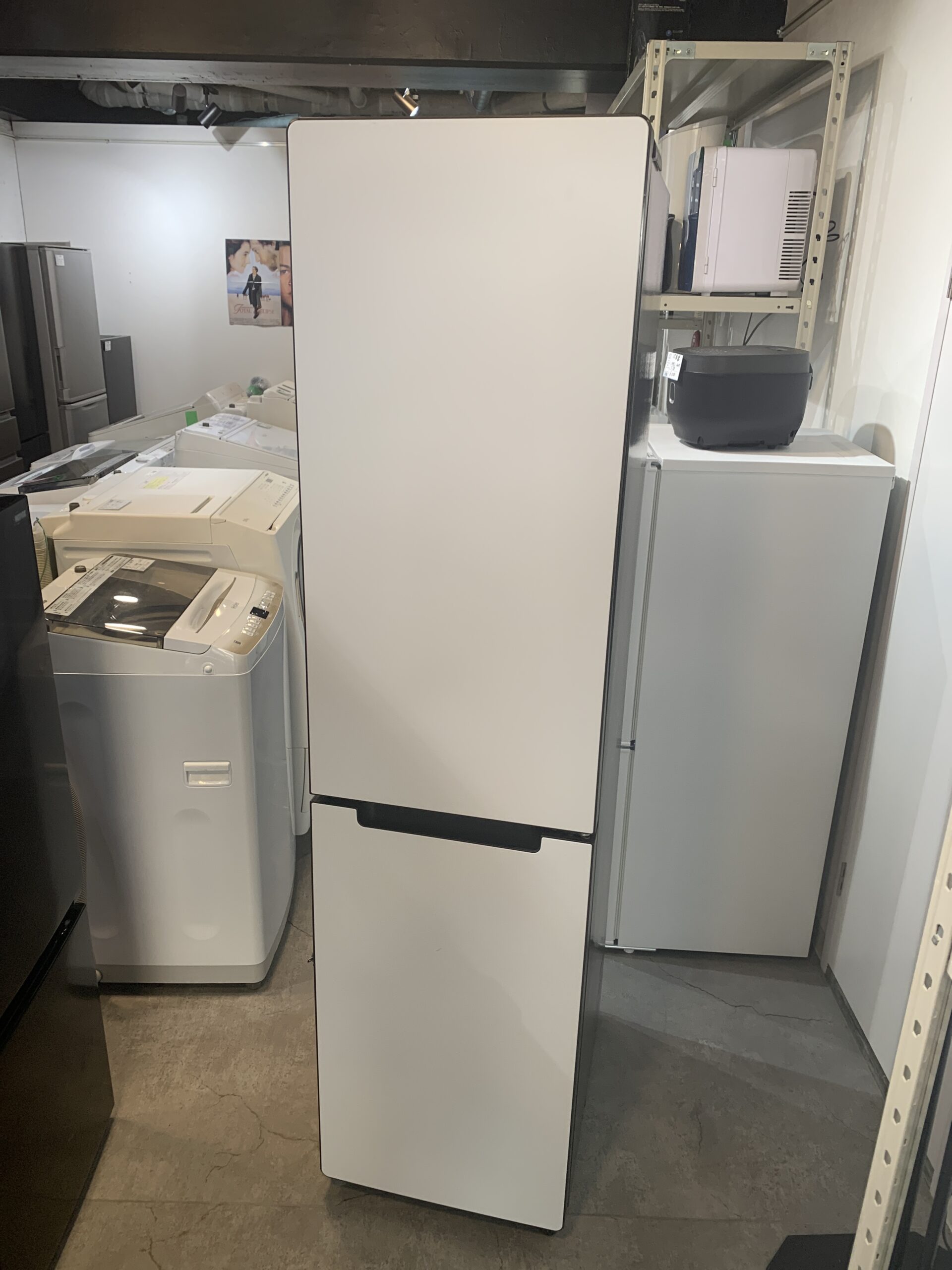 Haier 2023年製　208L 冷凍冷蔵庫 中古品販売