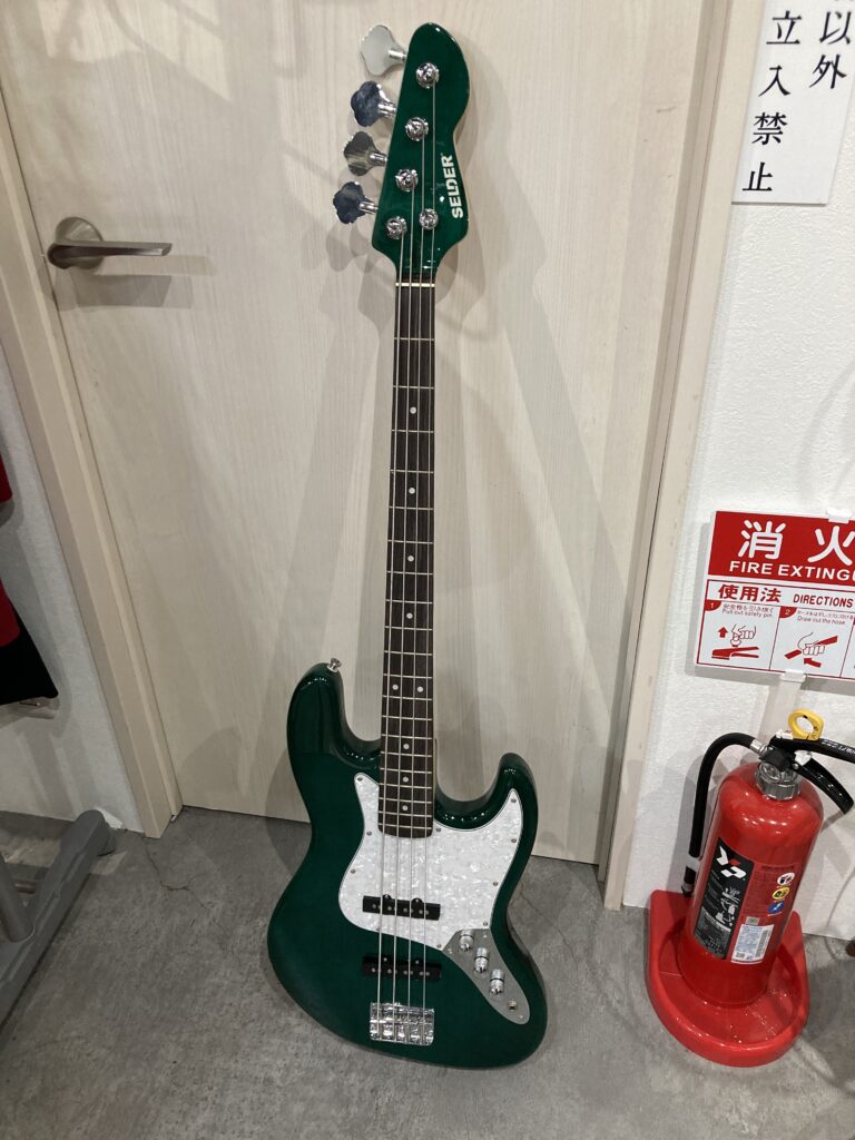 SELDER 4弦 エレキベース 中古品販売