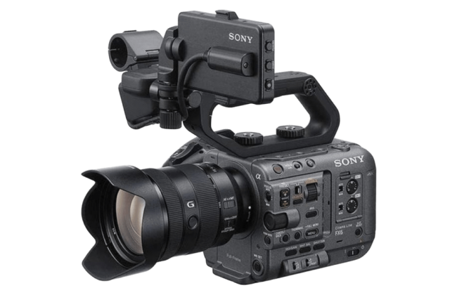 デジタルビデオカメラ