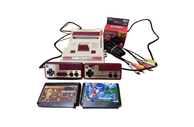 ファミコンセット品