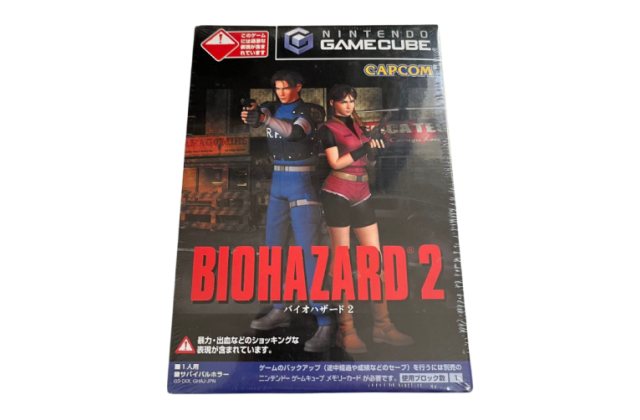 未開封ゲームキューブソフト