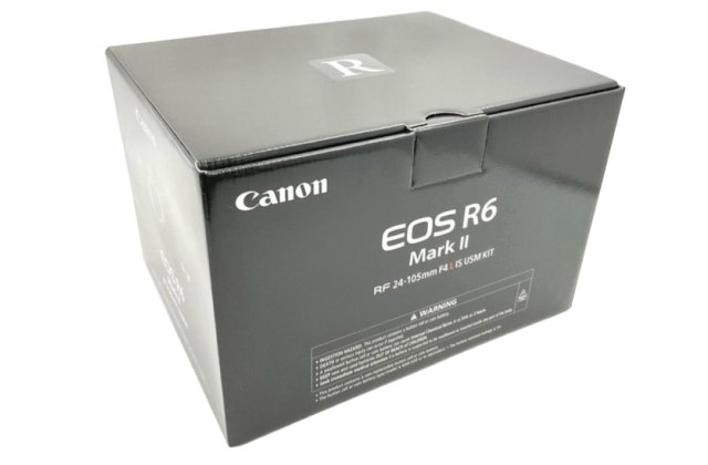 未開封デジタルカメラ