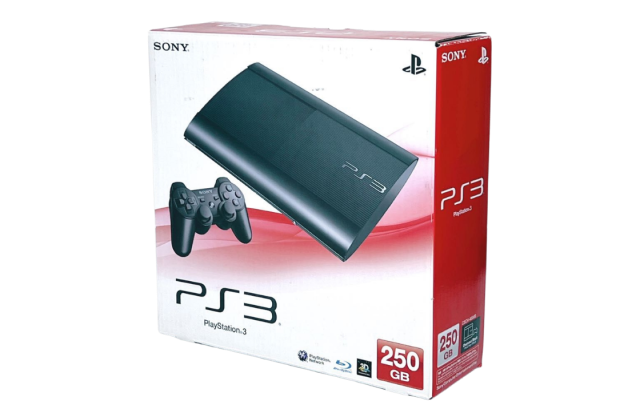 箱付き完品PS3