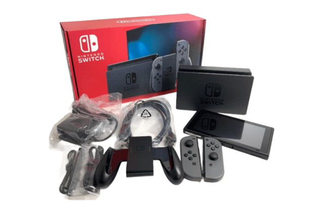 ニンテンドーSwitch本体