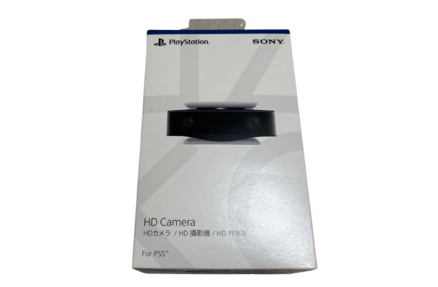 PS5周辺機器（HDカメラ・充電スタンドなど）