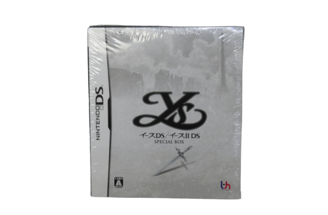 未開封DSソフト