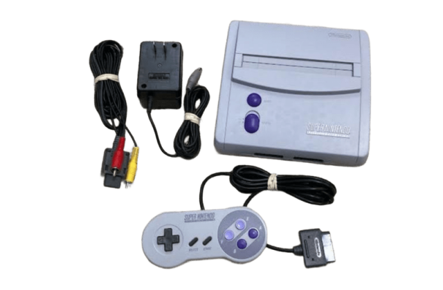 海外版スーパーファミコン（SNES）