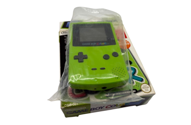 海外版ゲームボーイ