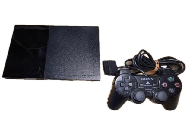 プレイステーション2本体（薄型モデル）