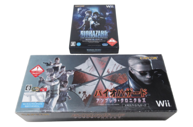 Wii箱付き完品セット