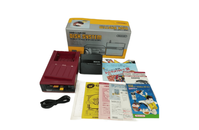 ディスクシステム本体