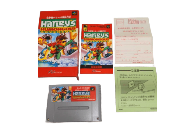 スーパーファミコン 箱付き完品