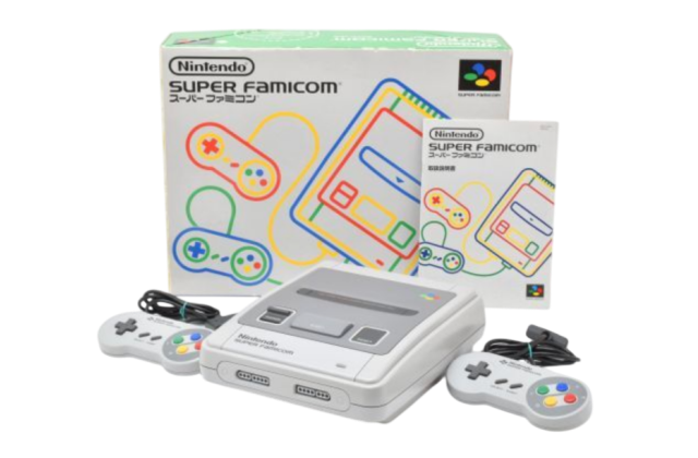 スーパーファミコン本体箱付き(2)