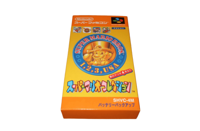 スーパーファミコンソフト(1)