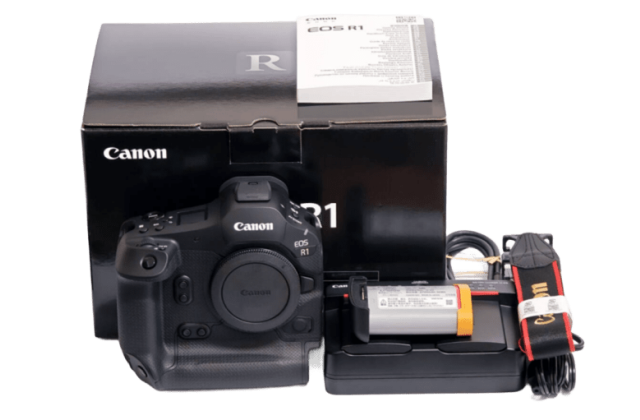 ミラーレス一眼カメラ