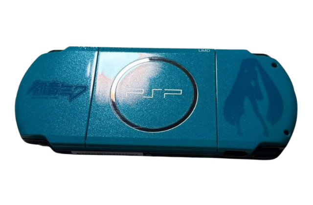 PSP限定モデル・特別カラー