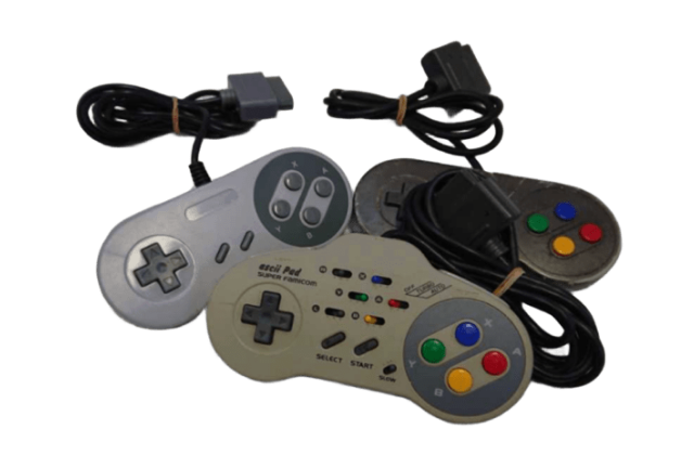 スーパーファミコン周辺機器(1)