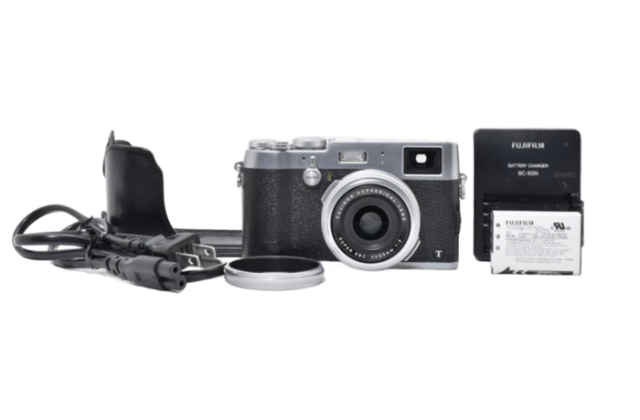 高級コンパクトカメラ