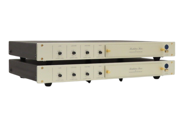 チャンネルデバイダー・マルチウェイプロセッサー