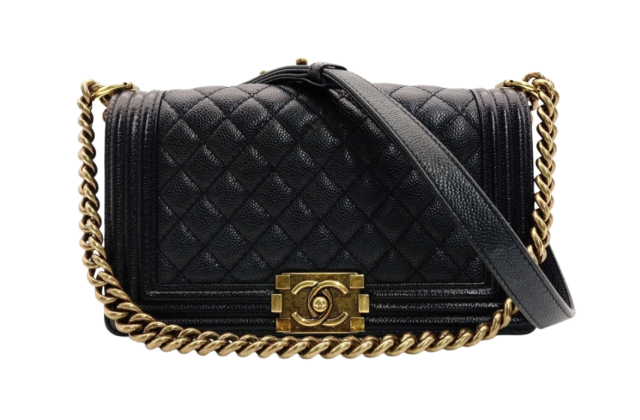 ボーイシャネルバッグ（スモール・ミディアム・ラージ）