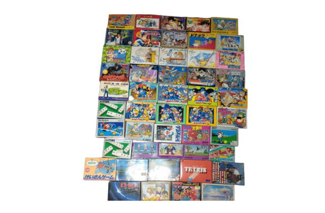 ファミコンソフト