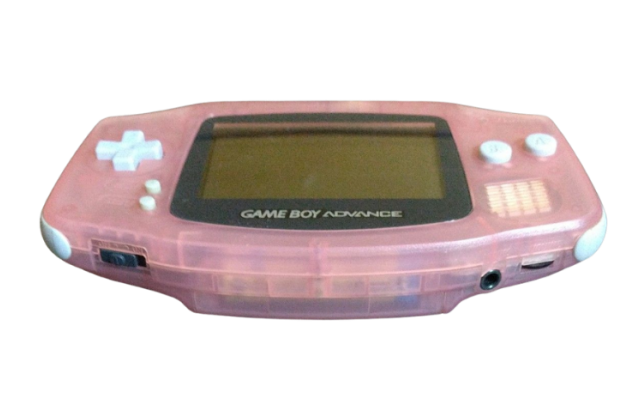 ゲームボーイアドバンス本体