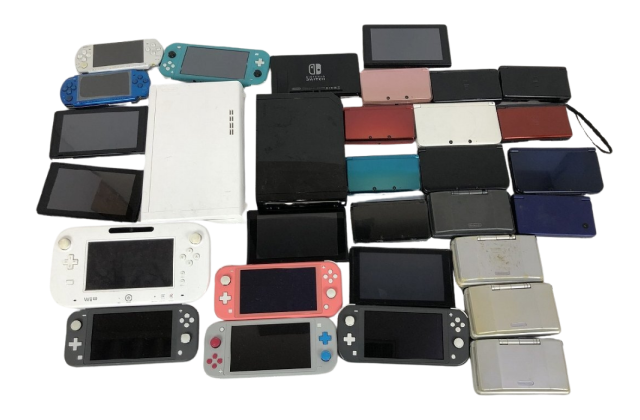 ゲーム機まとめ売り（他機種含む）