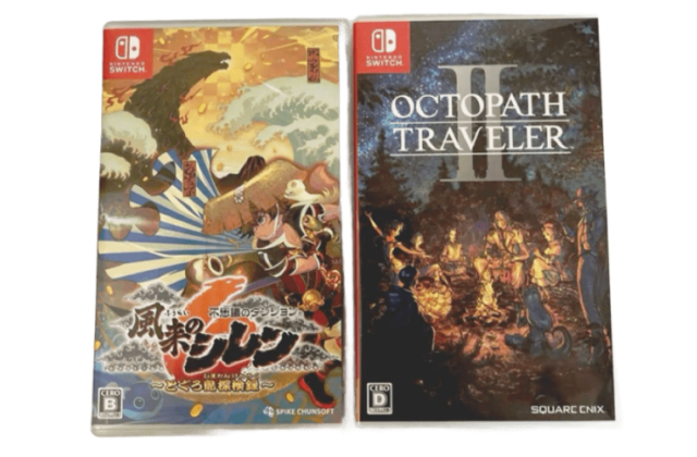 ニンテンドーSwitchソフト（パッケージ版）