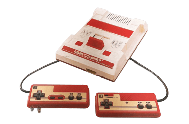 ファミコン本体