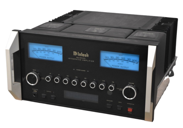 プリメインアンプ