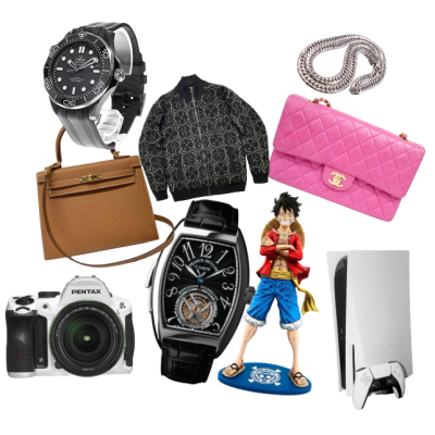 宅配買取のイメージ