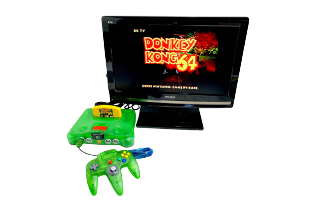 海外版ニンテンドー64