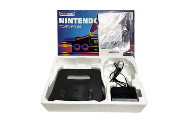 ニンテンドー64本体