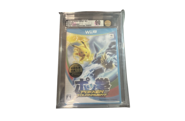 Wii U未開封ソフト